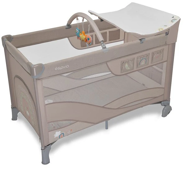 Манеж Espiro Dream 109 beige fun